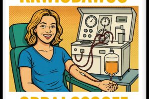 Krwiodawco oddaj osocze