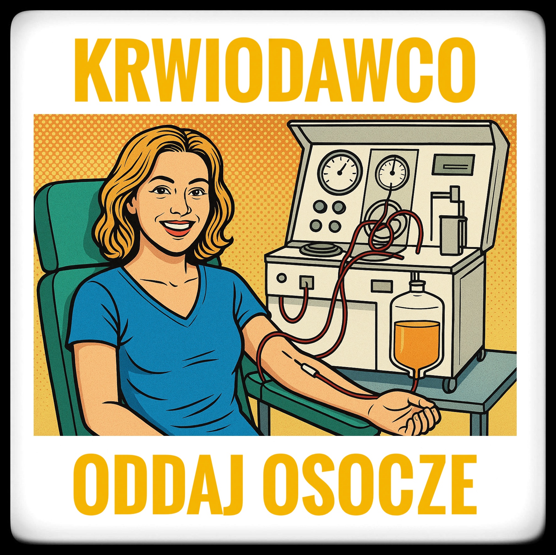 Krwiodawco oddaj osocze