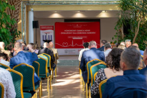 Uroczyste wręczenie odznak „Honorowy Dawca Krwi – Zasłużony dla Zdrowia Narodu”